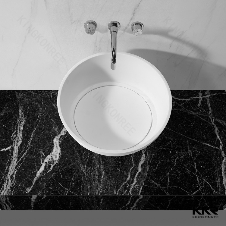 Artificial Stone Countertop Sink Bowl Wash Basin