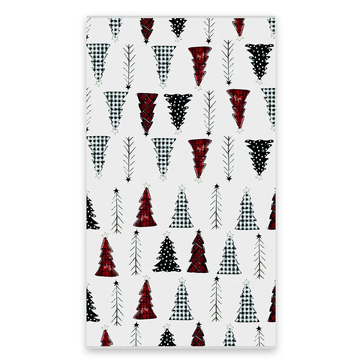 Mardav Christmas Printed Microfiber Kitchen Towel