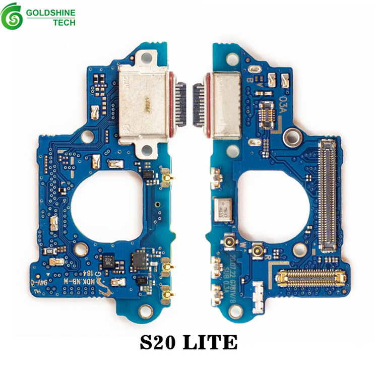 Шлейф зарядного порта для Samsung S20 5G (оригинальное качество)