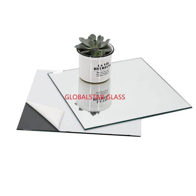 China Manufactured Eposy Resin Back Painted Silver Mirror