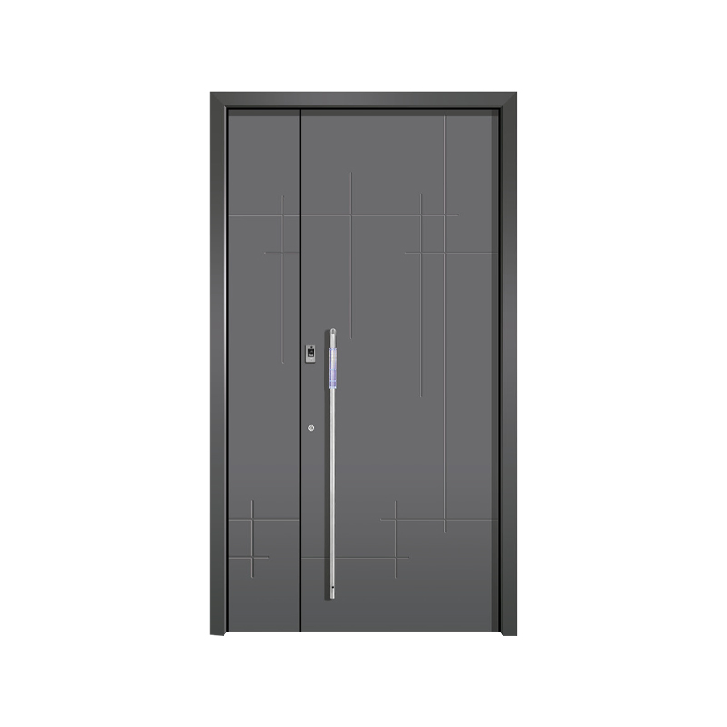 Front Door Fireproof Glass Entrance Doors Jhr