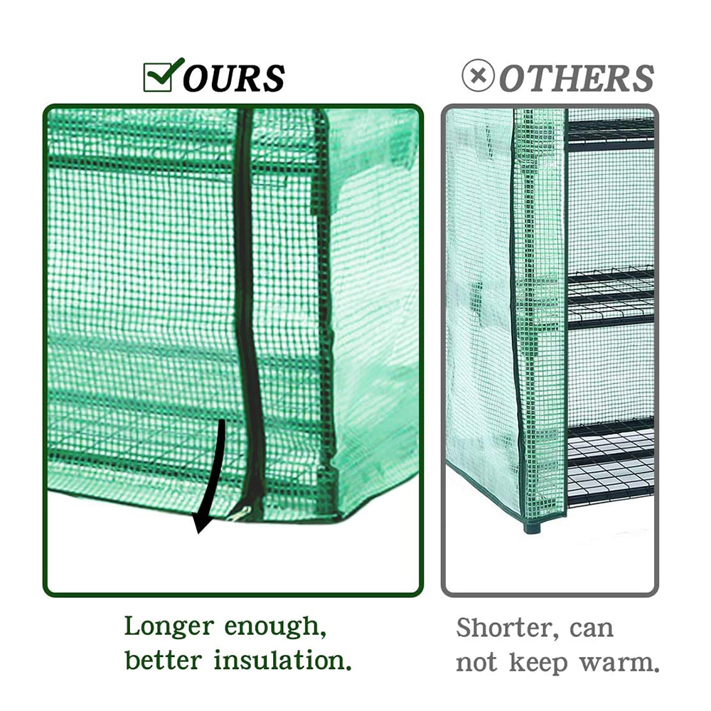 Теплица мини Esschert Design металлический каркас