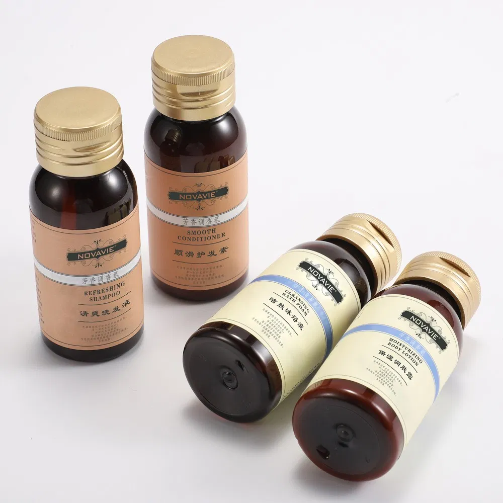 Personalized 30ml Shower Gel for Hotels and Spas 02
