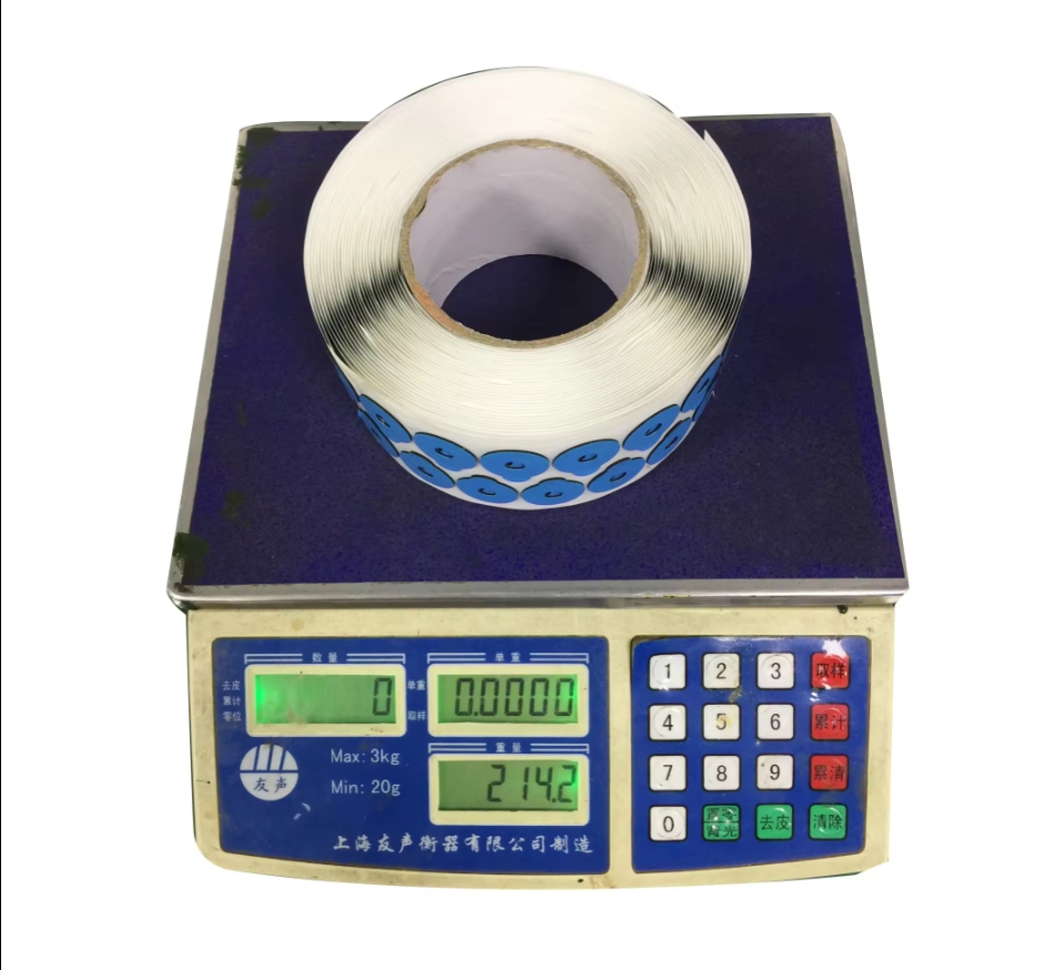 1000 PCS Optical Eyeglasses Frames Fix Blocking Round Pads for Lens