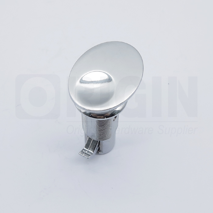 Caravan Cabinet Door Push Latch Keyless Furniture RV Boat Yacht Drawer Lock Caravan Cupboard Push Latch