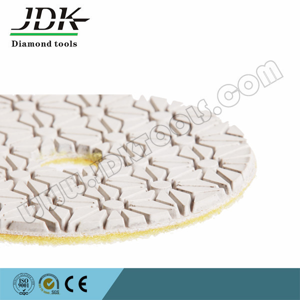 3 Steps Flexible Wet Polishing Pads for Granite Stones