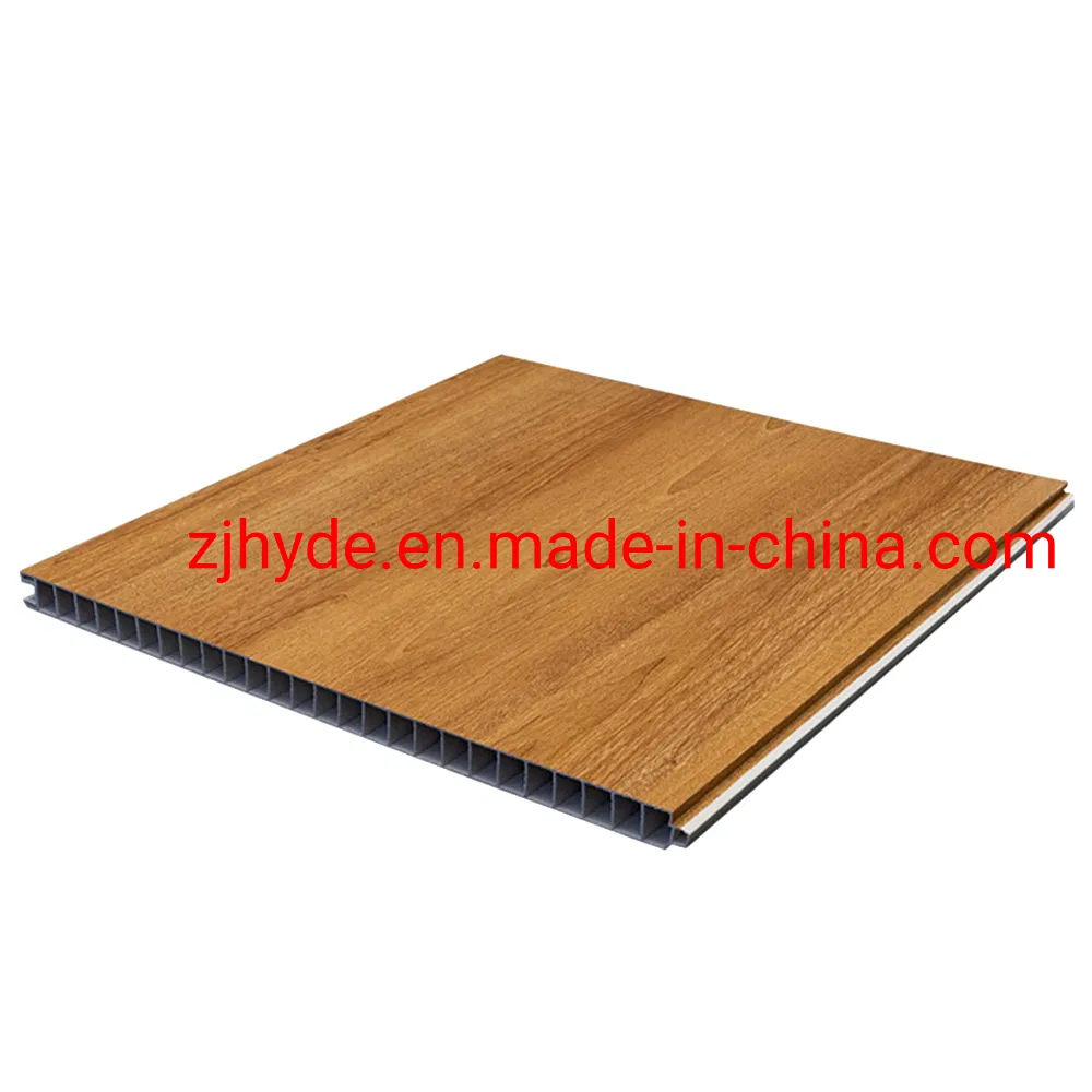 400X20X6000mm Customization Size Waterproof Laminated PVC Wall Partition Panel