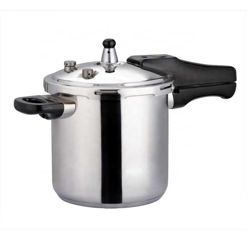 10L Stainless Steel Pressure Cooker for Quick Meals