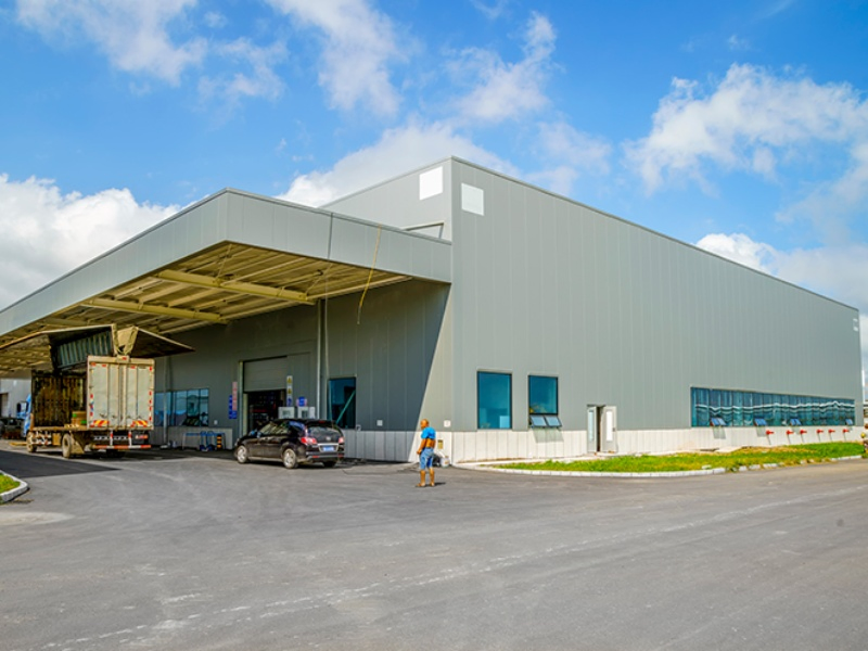 Cold Storage Prefabricated Steel Structure Warehouse Freezer