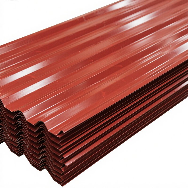 Профнастил оцинкованный цветной для кровли