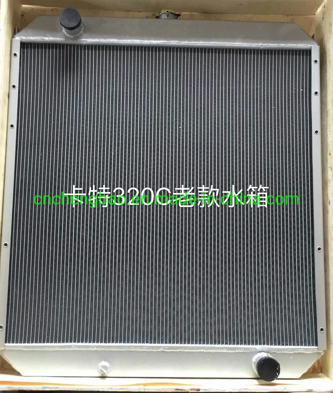 Радиатор медный для бульдозеров Komatsu, Cat, Dozer