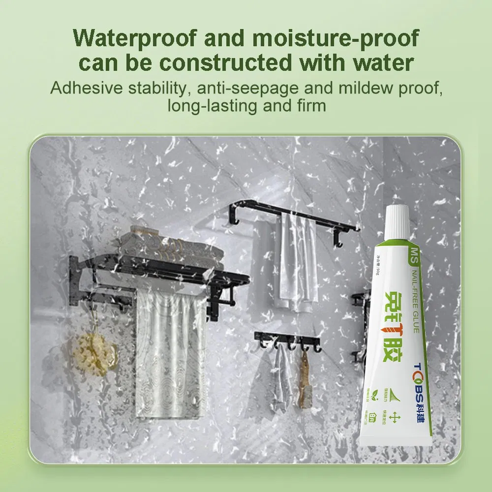 Multi-Functional Nail-Free Glue Kitchen Bathroom Wall Strong Structure Nail-Free Glue