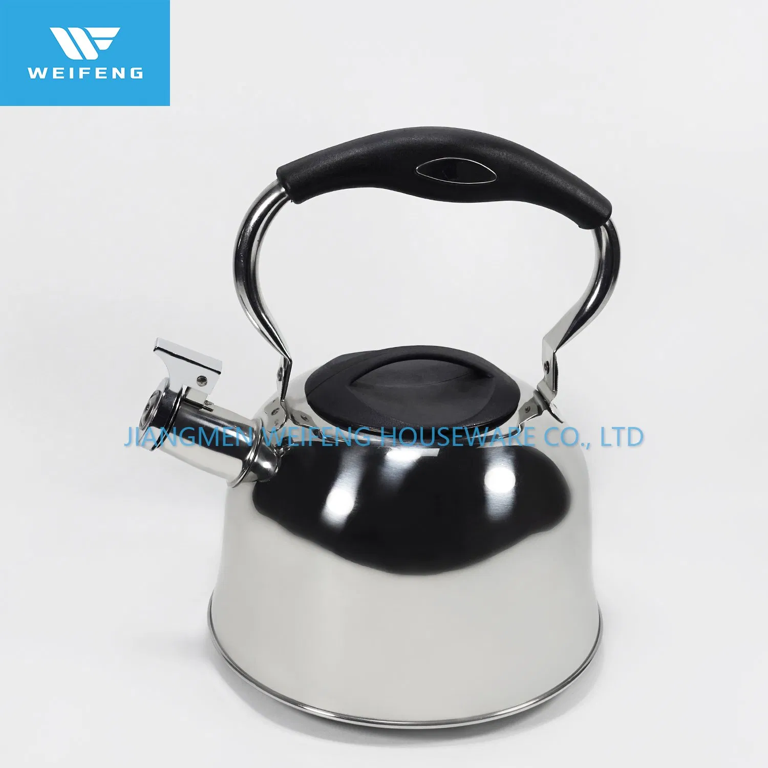 2.5L Wholesale Custom Stainless Steel Tea Pot Whistling Kettle