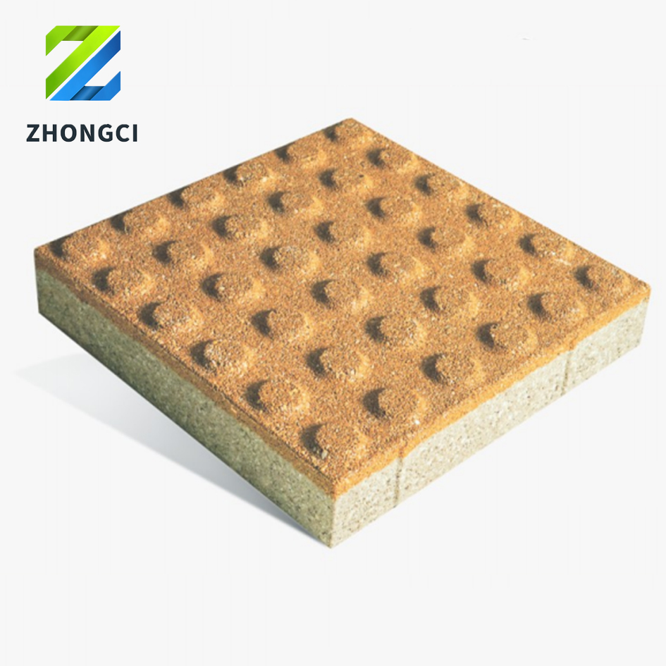 Permeable Paving Ceramic Clay Pervious Tiles Pavement Clay Brick for Construction