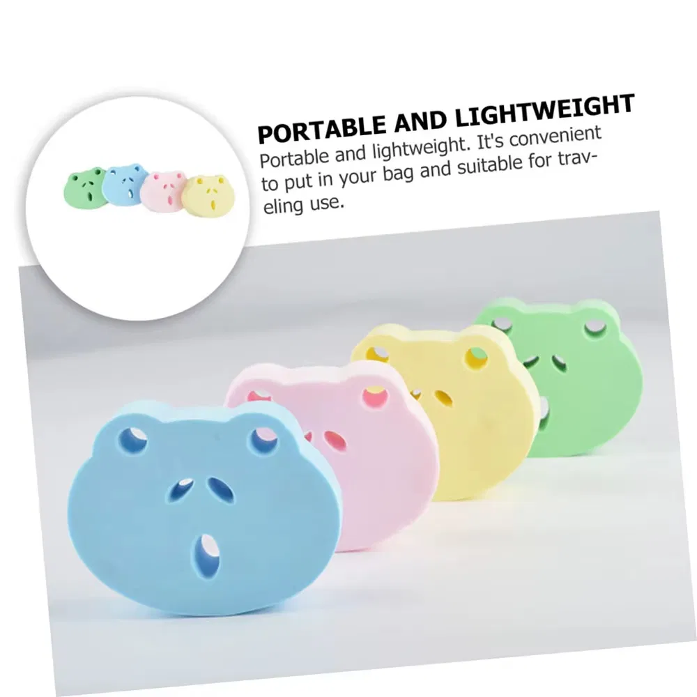 Hot Sale Eco Friendly Handmade Baby Bath Shower Sponge