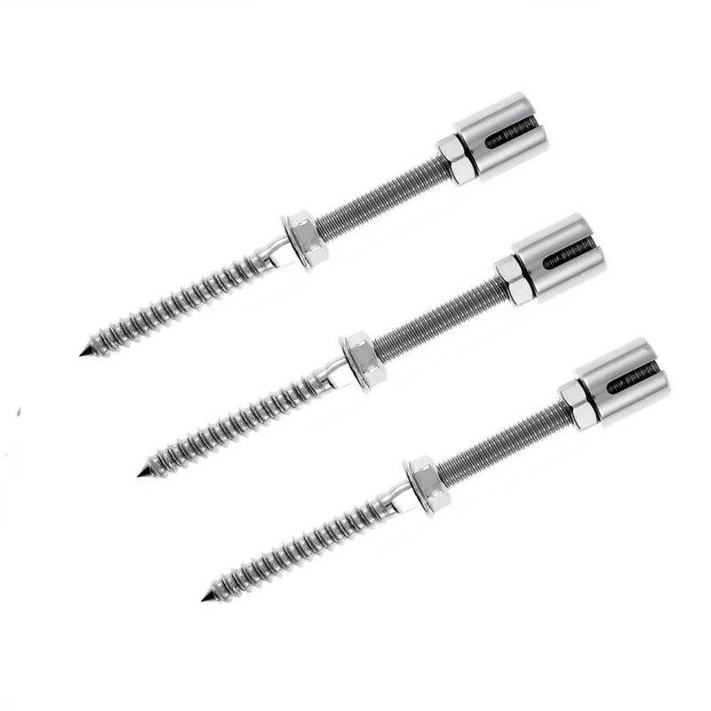 Heavy-Duty Stainless Steel Trellis Spacer for Outdoor Structures