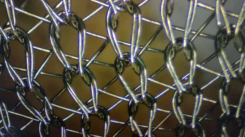 RF EMI Shielding Silver Mesh Canopy Mosquito Net Fabric