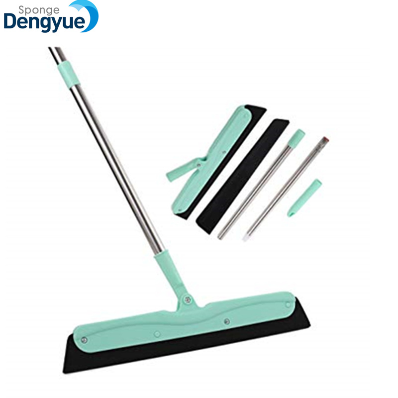 Sponge Squeegee Floor Squeegee Rubber Blade Tough Wiper Rubber Blade