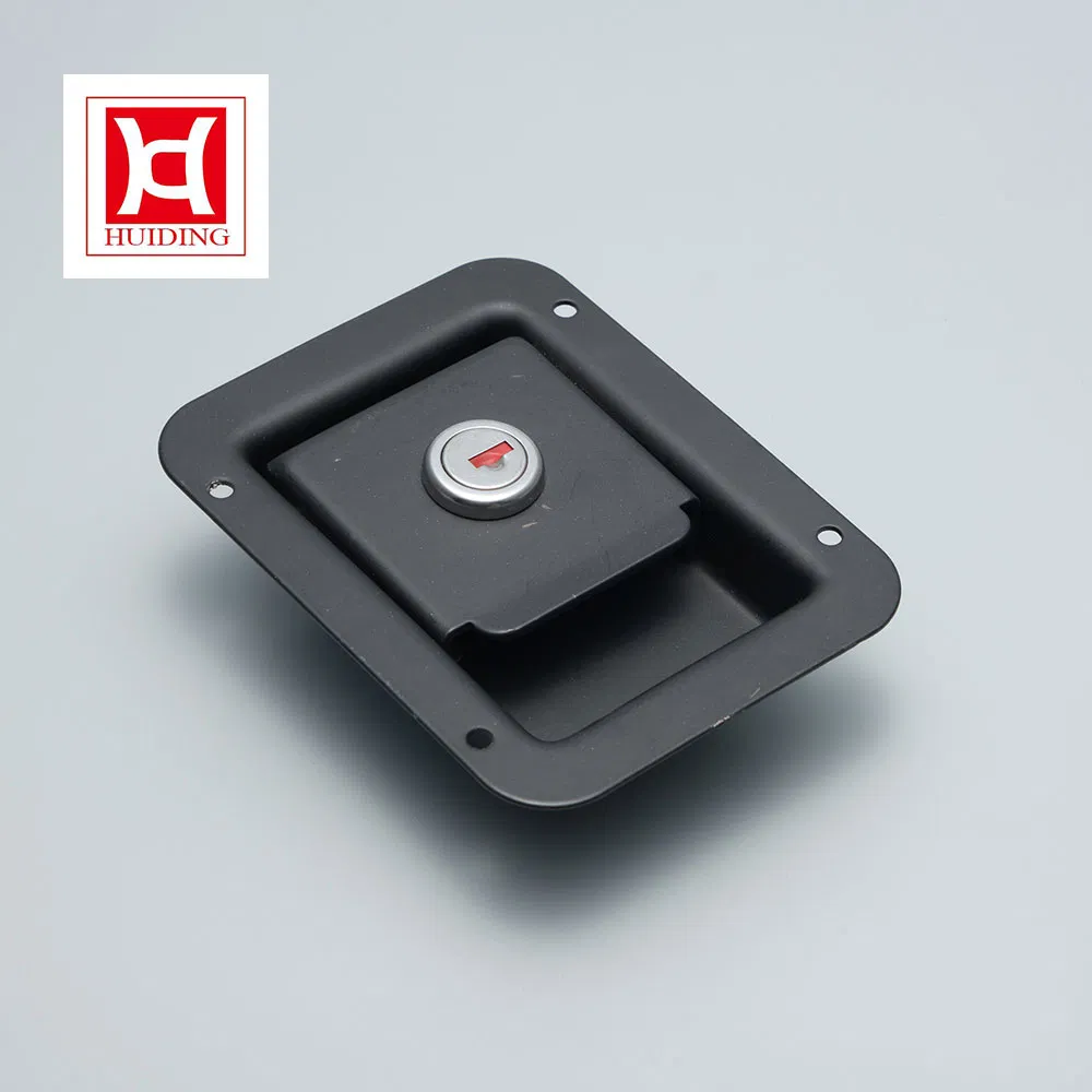 Huiding Black Truck Tool Box Lock Panel Lock Paddle Latch for Sale
