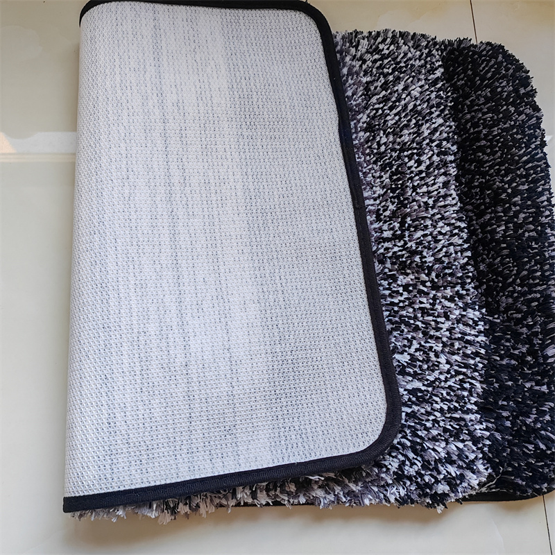 Machine Washable Non-Slip Bathroom Mat Removable Protection Stain Resistant Carpet Shower Mat