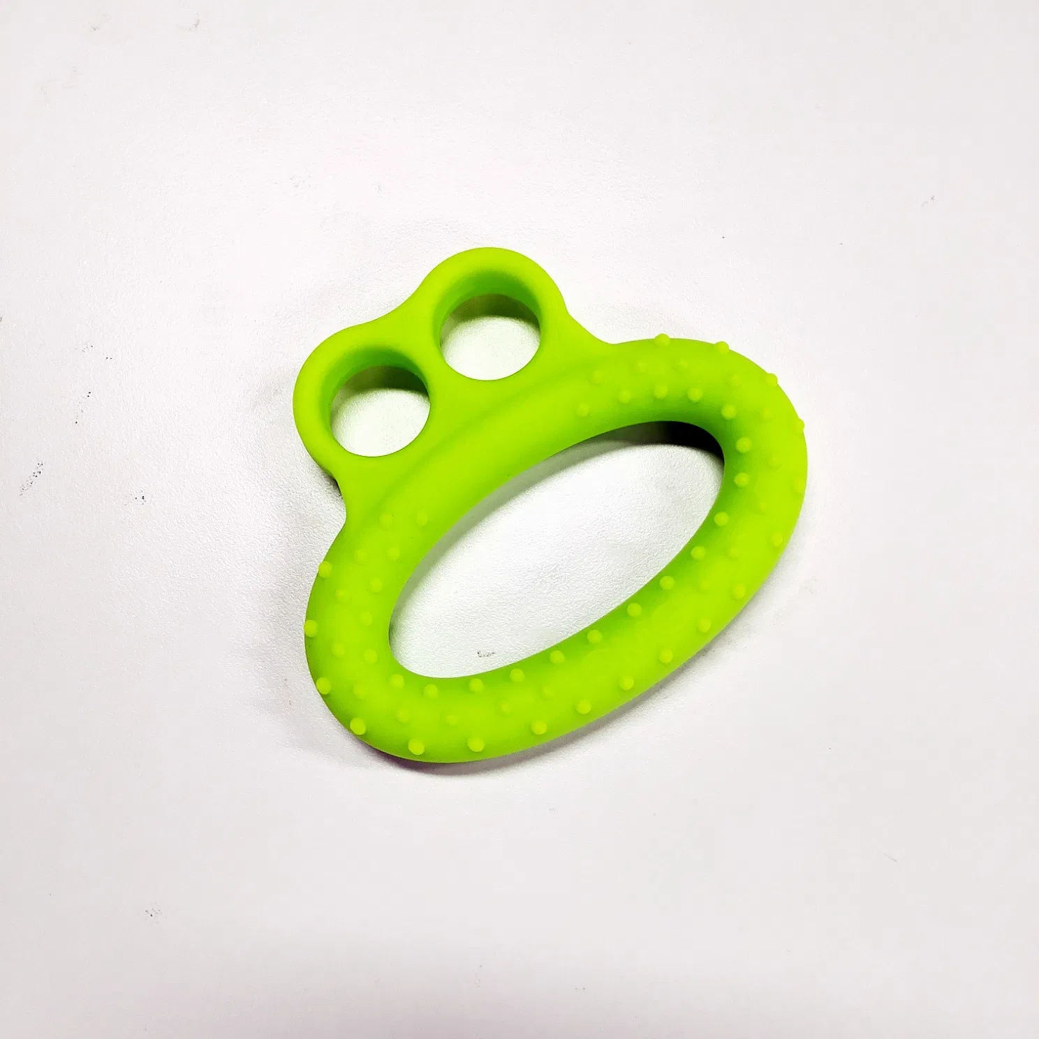 High Quality Finger Exerciser Silicone Grip Strength Finger Trainer Ring for Senior