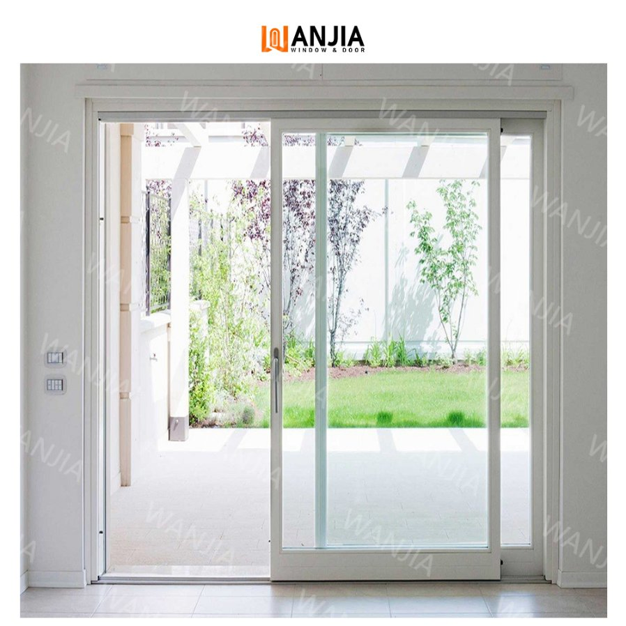 Premium Waterproof PVC Sliding Patio Doors for Outdoor Spaces