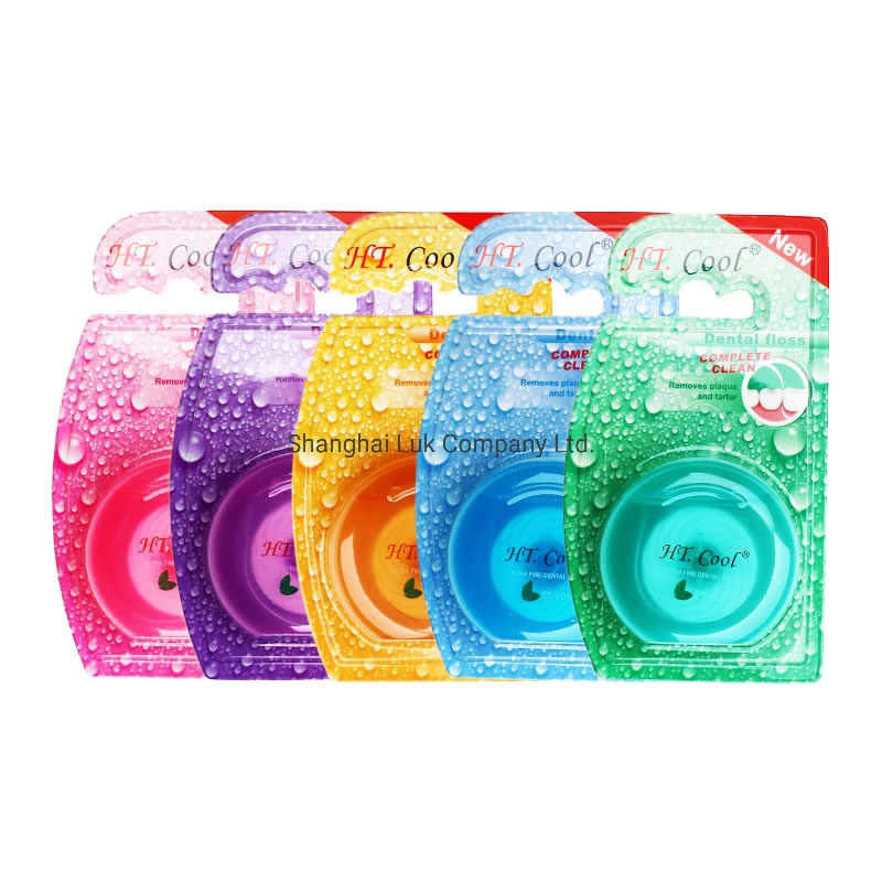 Factory Supply Dacron 630d Expending Dental Floss of Mint Flavor