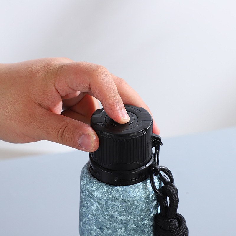 Pure Titanium Double Wall OEM Insulated Water Bottle