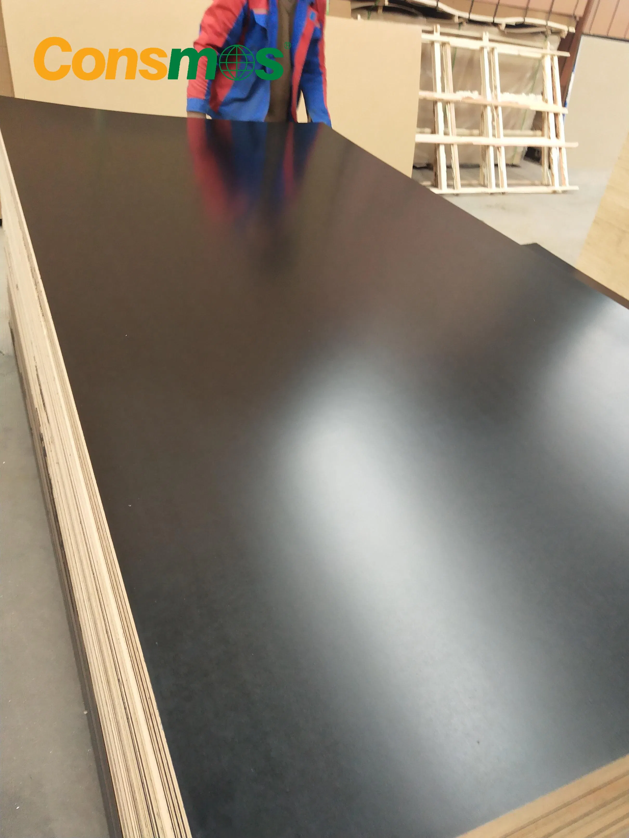 Hot Sale 4X8FT Melamine Paper Faced MDF Board for Furniture