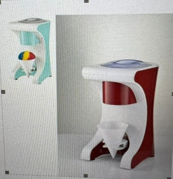 Cream Ice Maker Ice Crusher Frozen Drinks Maker