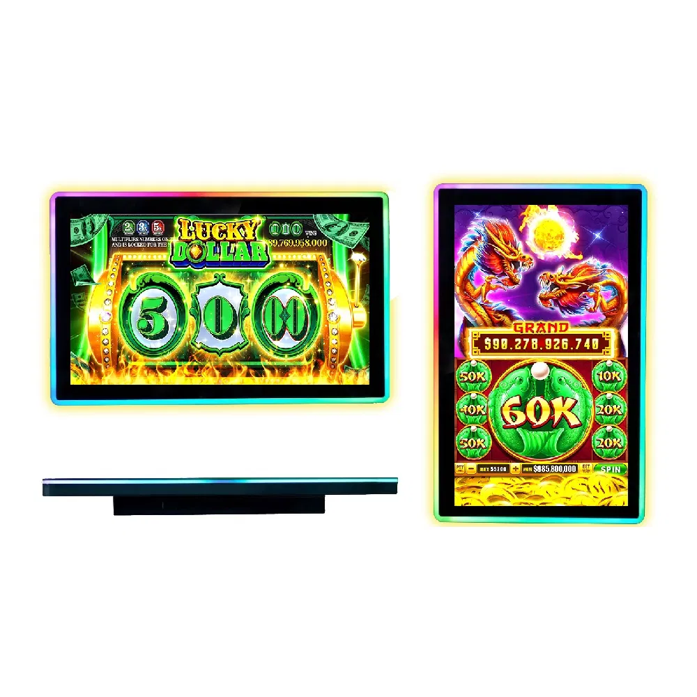 27-дюймовый сенсорный монитор для игр и промышленности