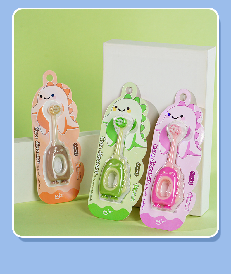 Silicone Kids Toothbrush for Durable and Hygienic Use