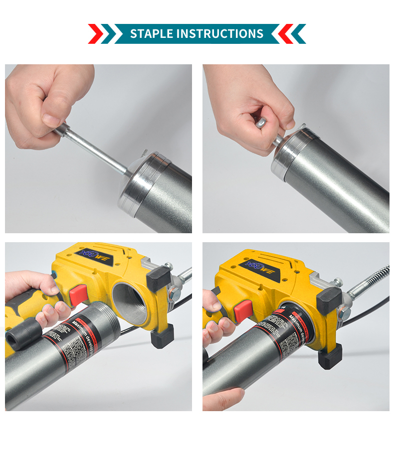 Электрическая маслёнка 21В с аккумулятором, 600мл