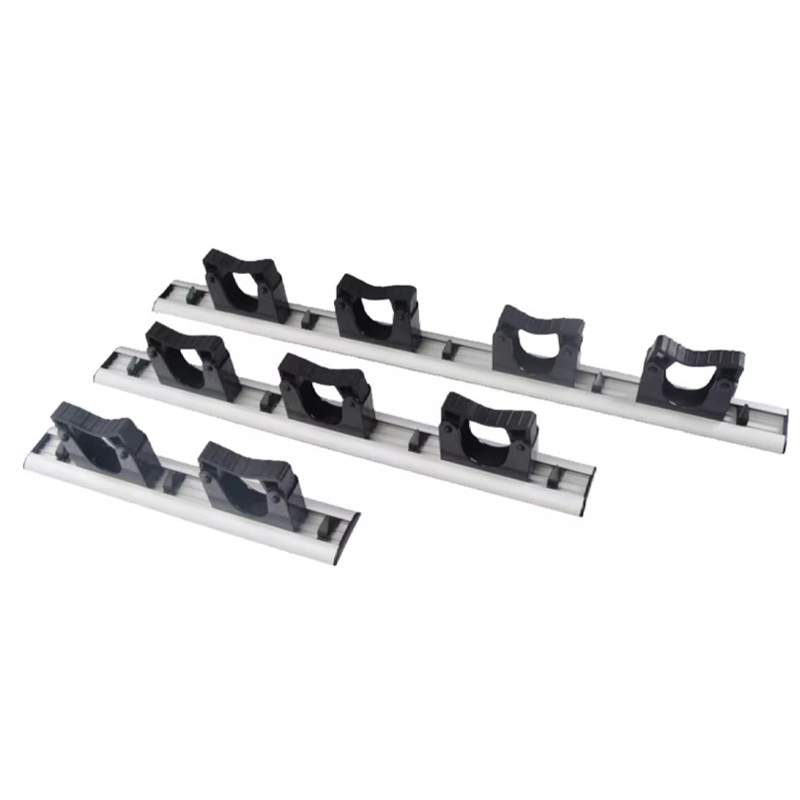 Multi-Functional Wall Mounted Holder Bathroom Mop Broom Holder Clip