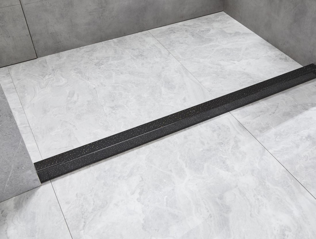 2023 Adjustable Fashion Aluminum Sliding Shower Screen Shower Door