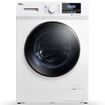 Washer and Dryer 10kg White Cabinet Combi Washing machine