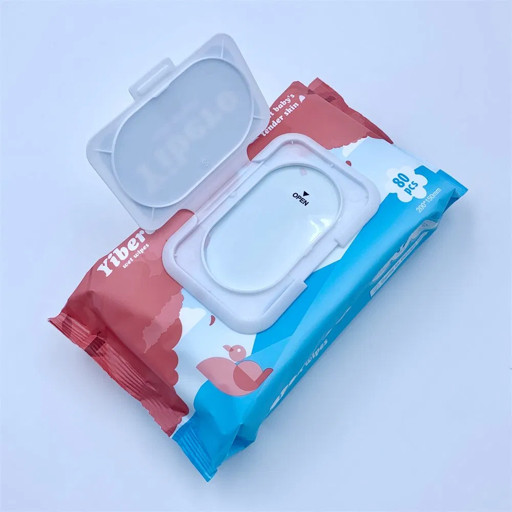 Premium Baby Wet Wipes in Custom Packaging for Sensitive Skin