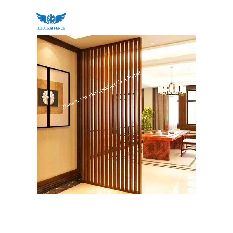 Modern Design Decorative Metal Privacy Aluminum Screen Panels for Hotel Application