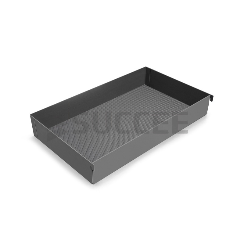 Iron Case Universal Magic Corner Kitchen Cabinet Storage Solution with Non-Slip Mat for Efficient Organization