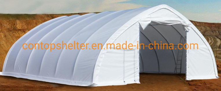 Commercial Round Roof Storage Dome Shelter