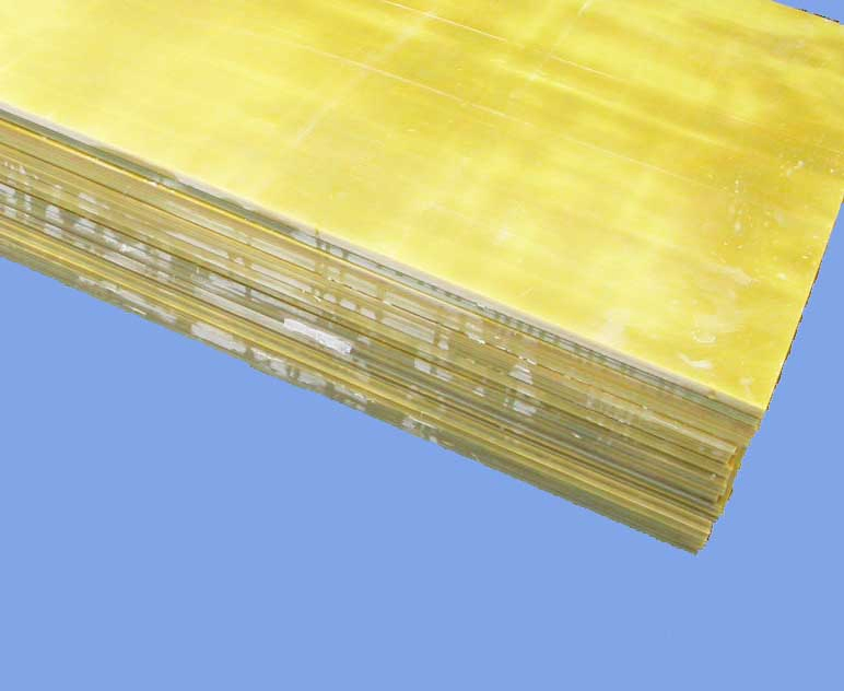 Supply Yellow 1mm Epoxy Fiberglass Sheet 3240 Laminate Sheet