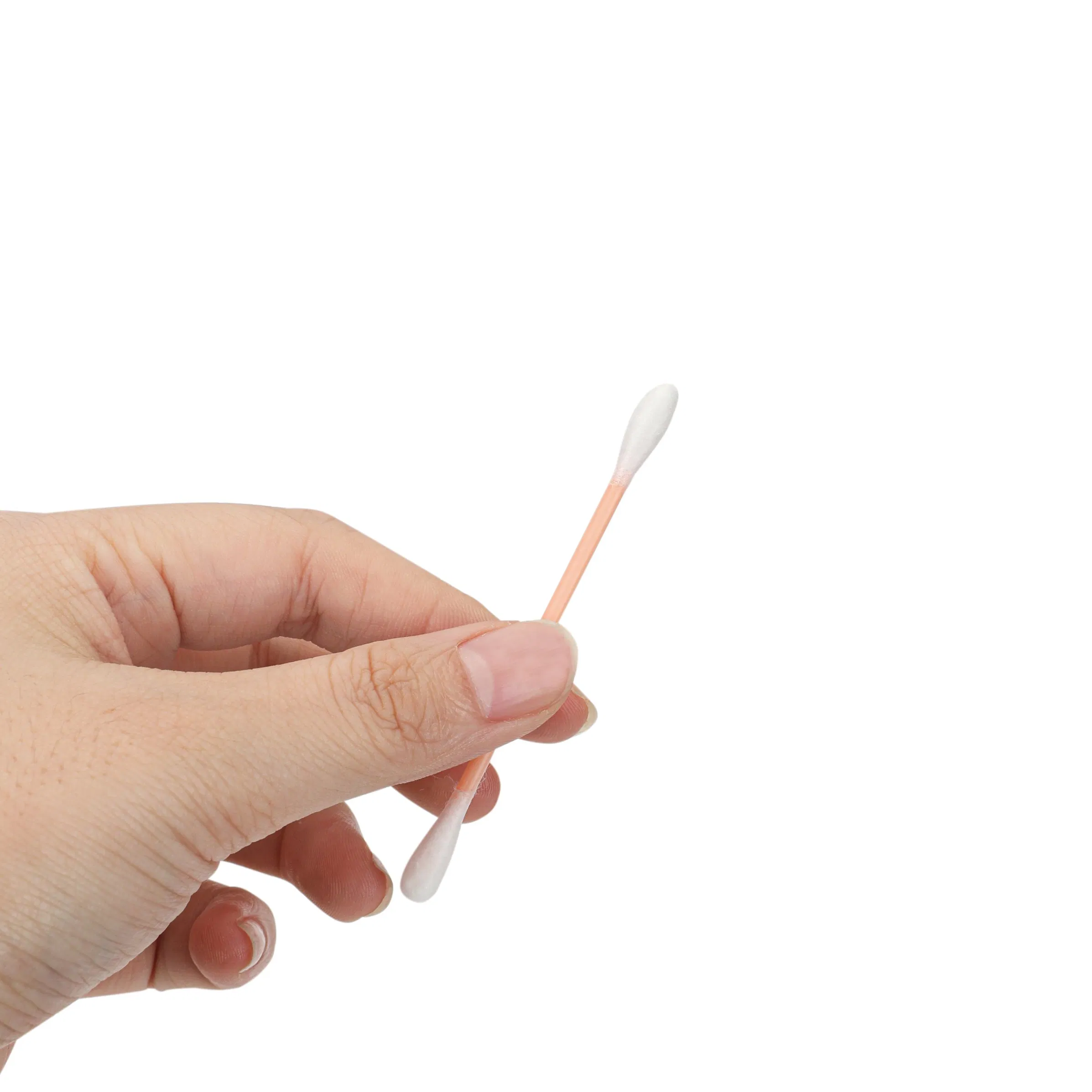High-Quality 150PCS Plastic Stick Cotton Swabs for Daily Use