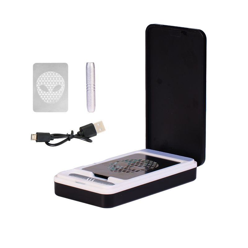 Cigarette Holder Case Glow in Dark Charging Case Box for Smoking Accessories