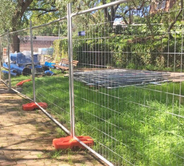 Heavy-Duty Temporary Fencing for Outdoor Concerts and Events