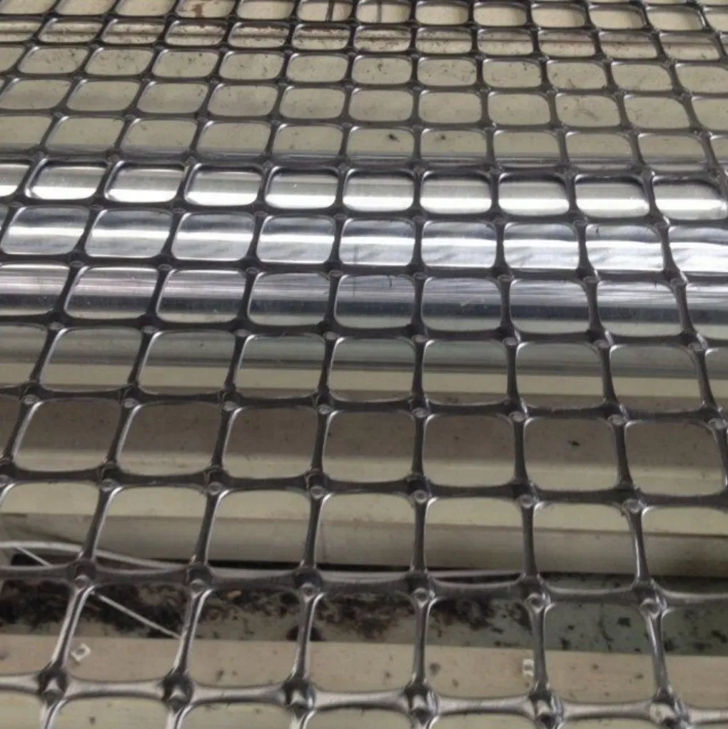 High Tensile Strength Good Quality Polypropylene PP Biaxial Geogrid 20/20kN for Highway High 6m/3m/2m/1m
