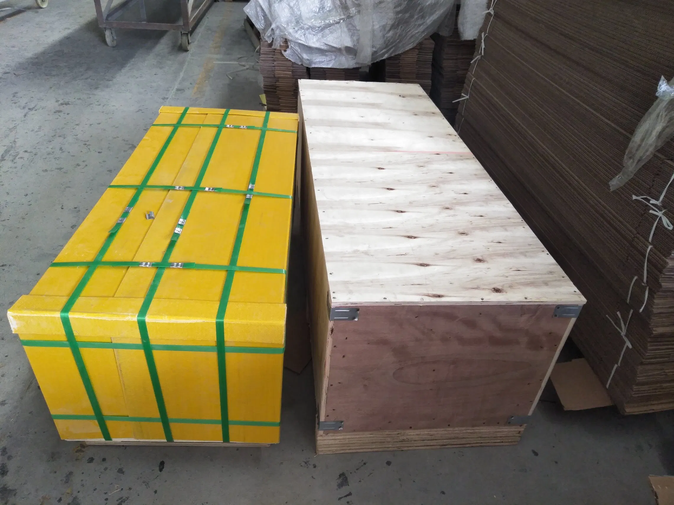 FRP Pultruded Profile Fiberglass Pipe with High Strength