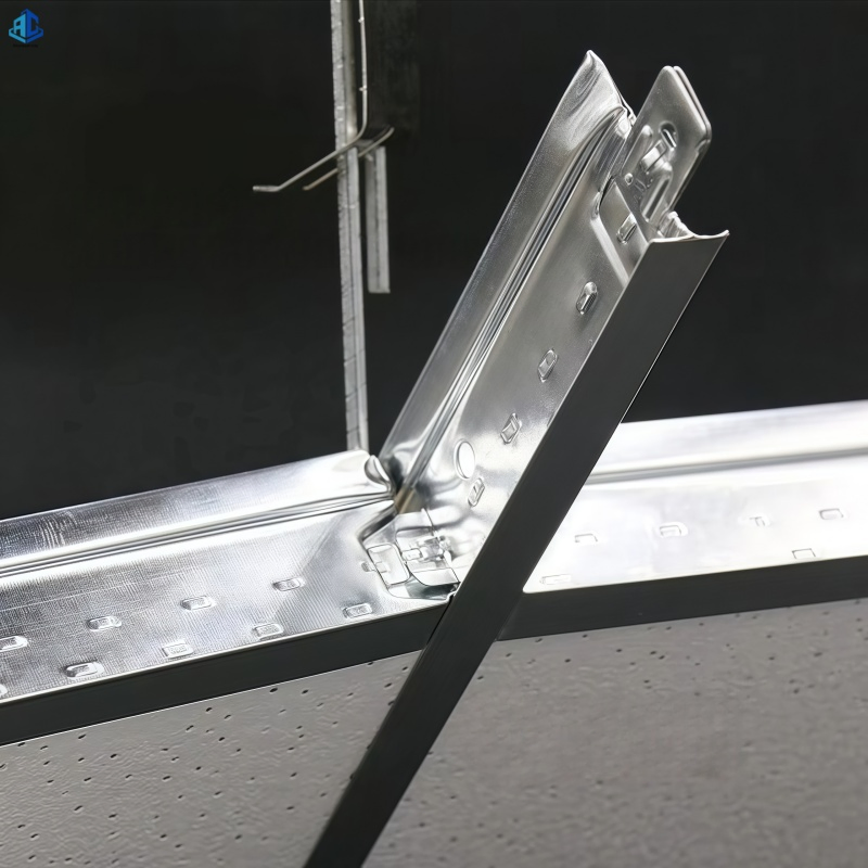 Galvanized Aluminum T-Grid Ceiling System - Office Suspended Keel with Steel Components