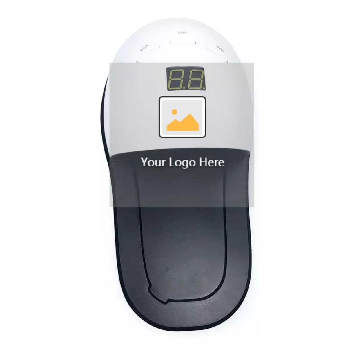 Professional UV Dryer LED Light for Feet Nails UV Nail Lamp