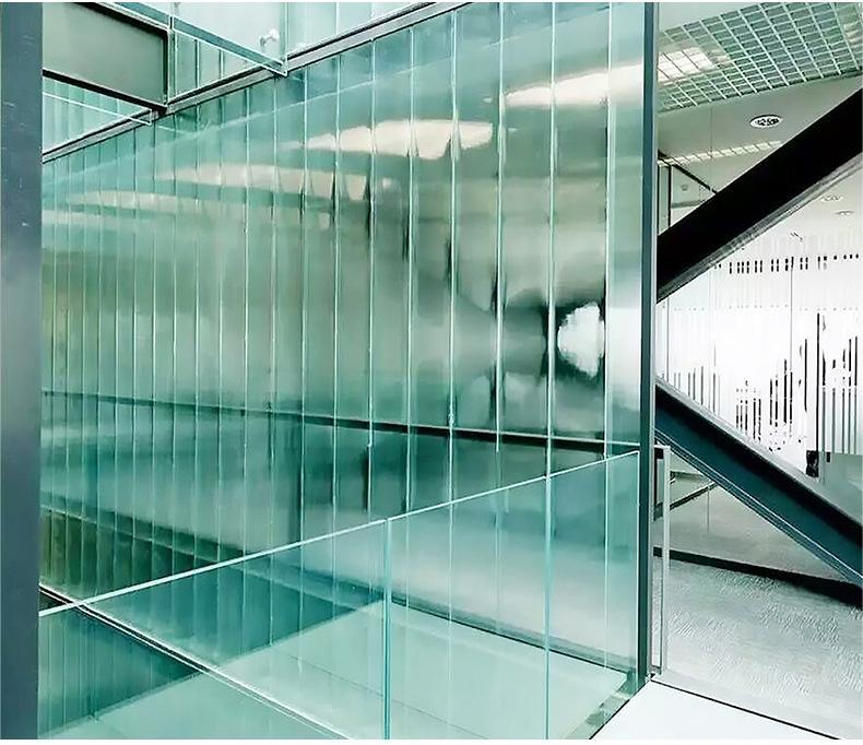 Curtain Wall Building Office Building Tempered Glass