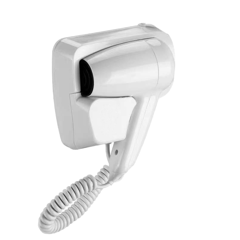 Hair Fast with Wall Mounted Star Hotel Hair Dryer Customise Travel, Home Use
